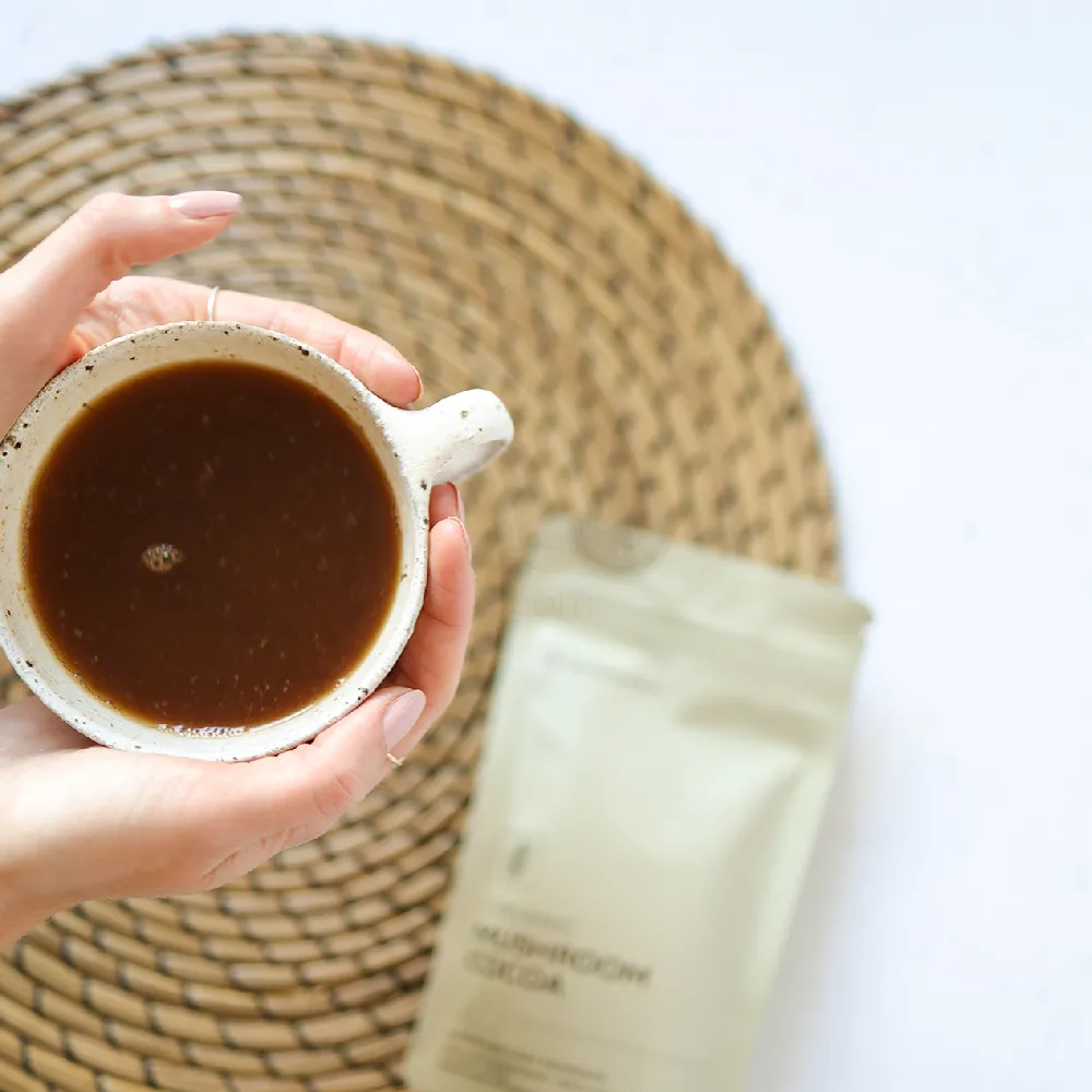 Nutrispoint Organic Mushroom Cocoa, ekološki kakav z gobami v prahu (70 g)